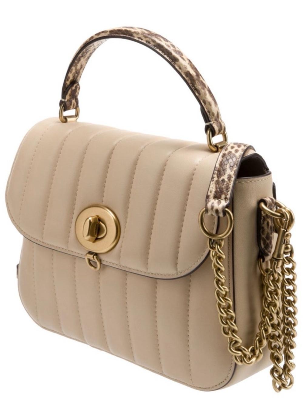 Coach X Jennifer Lopez Marlie Top Handle bag - Picture 2 of 9